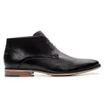 Savelli Boots Series | Casual Premium Laced High Cut Black Shoes - Image 4