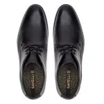 Savelli Boots Series | Casual Premium Laced High Cut Black Shoes - Image 2