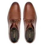 Savelli Boots Series | Casual Premium Laced High Cut Bronze Shoes - Image 2