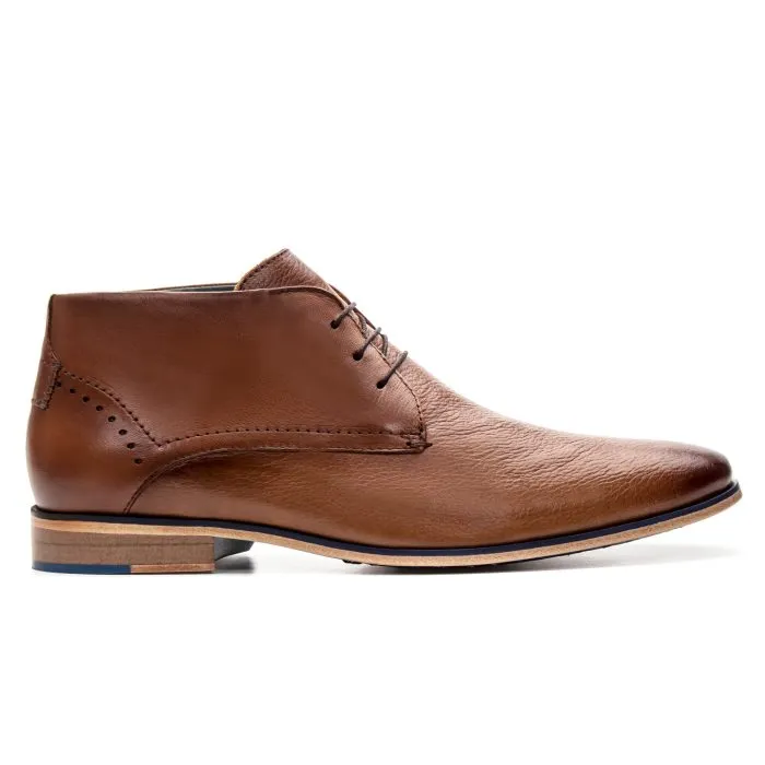 Savelli Boots Series | Casual Premium Laced High Cut Bronze Shoes - Image 4