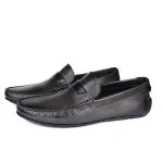 Savelli Casual Series | Mallorca Italiano Strap Latego Carbon Moccasin