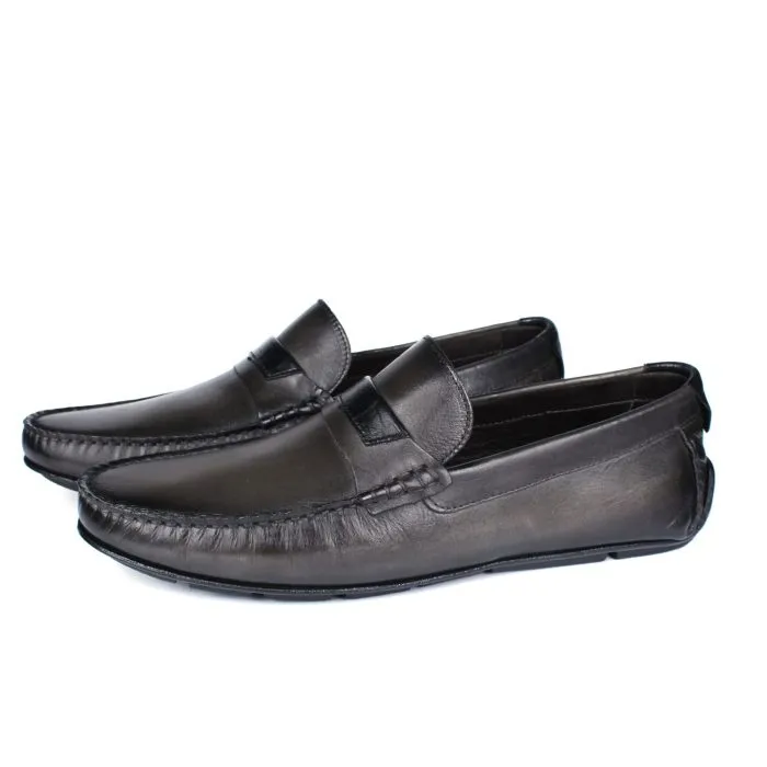 Savelli Casual Series | Mallorca Italiano Strap Latego Carbon Moccasin - Image 4