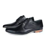 Savelli Formal Series | Casual Premium Laced Latego Diamente Black Shoes