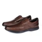Savelli Formal Series | Massage System Laced Mestico Coffee Shoes
