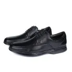 Savelli Formal Series | Massage System Laced Mestico Black Shoes