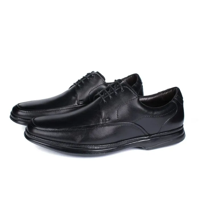 Savelli Formal Series | Massage System Laced Mestico Black Shoes - Image 4