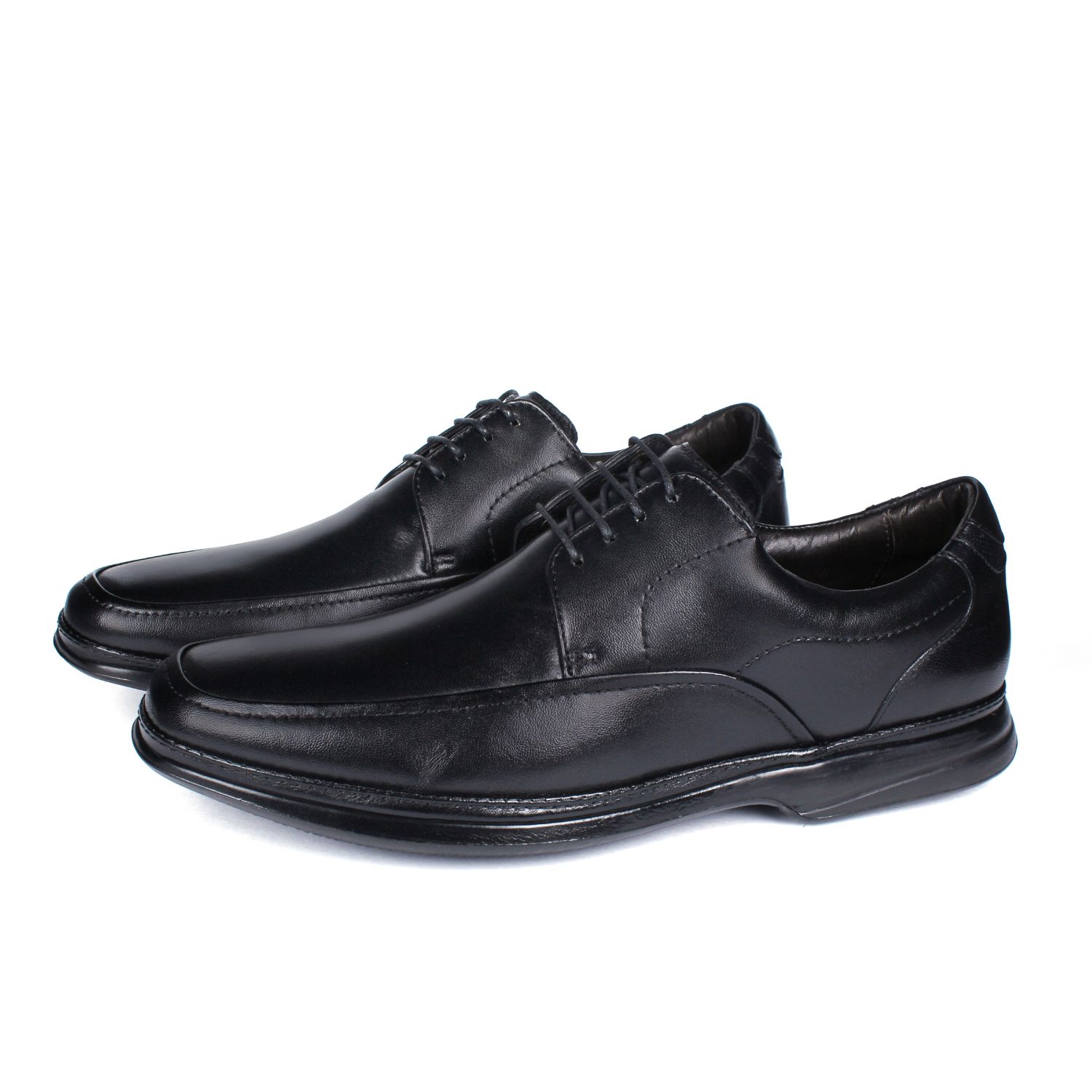 Savelli Formal Series | Massage System Laced Mestico Black Shoes