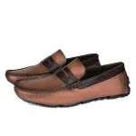 Savelli Casual Series | Comfort Strapped Latego Tan & Coffee Moccasin