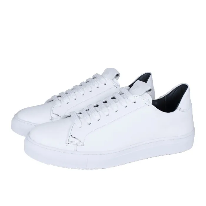 Savelli Casual Series | Florence Napa New Floater White Sneakers - Image 4
