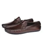 Savelli Casual Series | Mallorca Buckled Strap Latego Coffee Moccasin