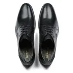 Savelli Formal Series | Casual Premium Laced Latego Diamente Black Shoes - Image 2