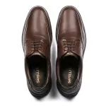 Savelli Formal Series | Massage System Laced Mestico Coffee Shoes - Image 2