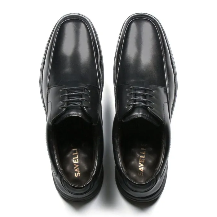 Savelli Formal Series | Massage System Laced Mestico Black Shoes - Image 2