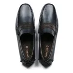 Savelli Casual Series | Comfort Strapped Latego Elba Blue & Coffee Moccasin - Image 2