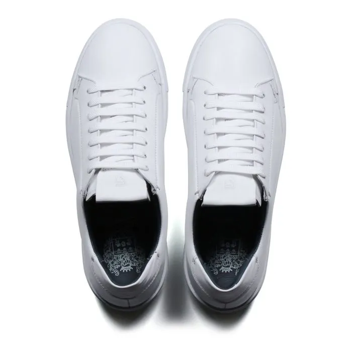 Savelli Casual Series | Florence Napa New Floater White Sneakers - Image 2