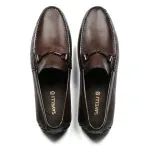 Savelli Casual Series | Mallorca Buckled Strap Latego Coffee Moccasin - Image 2