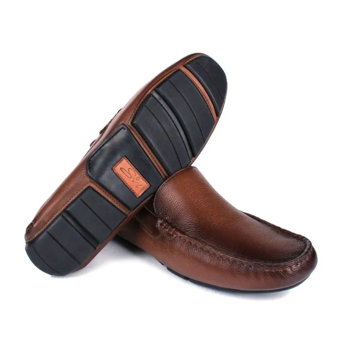 Savelli Casual Series | Atlanta Slip-on Bronze Moccasin - Image 3