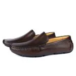 Savelli Casual Series | Atlanta Slip-on Coffee Moccasin