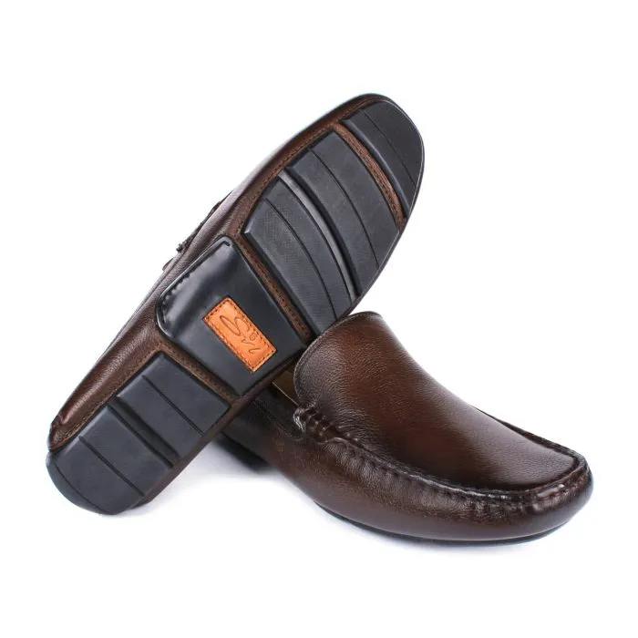 Savelli Casual Series | Atlanta Slip-on Coffee Moccasin - Image 3