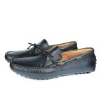 Savelli Casual Series | Taurus Laced Latego Smooth Elba Blue Moccasin