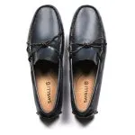 Savelli Casual Series | Taurus Laced Latego Smooth Elba Blue Moccasin - Image 2