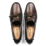 Savelli Casual Series | Taurus Laced Latego Smooth Grey Moccasin - Image 2