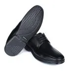 Savelli Formal Series | Massage System Laced Mestico Black Shoes - Image 3