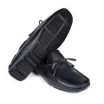 Savelli Casual Series | Comfort Laced Latego Natural Leather Elba Blue Moccasin - Image 3