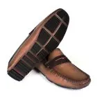 Savelli Casual Series | Comfort Strapped Latego Tan & Coffee Moccasin - Image 3