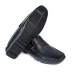 Savelli Casual Series | Comfort Strapped Latego Elba Blue & Coffee Moccasin - Image 3