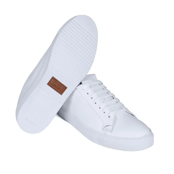 Savelli Casual Series | Florence Napa New Floater White Sneakers - Image 3