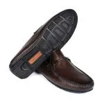 Savelli Casual Series | Mallorca Buckled Strap Latego Coffee Moccasin - Image 3