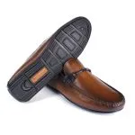 Savelli Casual Series | Mallorca Buckled Strap Latego Bronze & Elba Blue Moccasin - Image 3