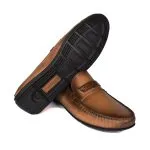 Savelli Casual Series | Mallorca Italiano Strap Latego Brown Moccasin - Image 3