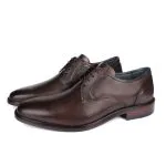 Savelli Formal Series | Vulcano Laced Latego Coffee Shoes