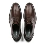 Savelli Formal Series | Vulcano Laced Latego Coffee Shoes - Image 2