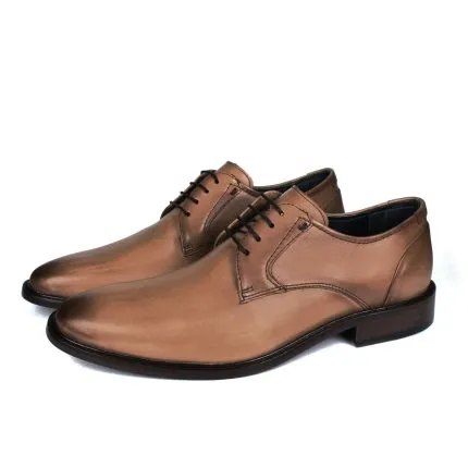 Savelli Formal Series | Vulcano Laced Latego Tan Shoes