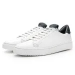 Savelli Casual Series | Florence Napa New Floater White & Elba Blue Sneakers