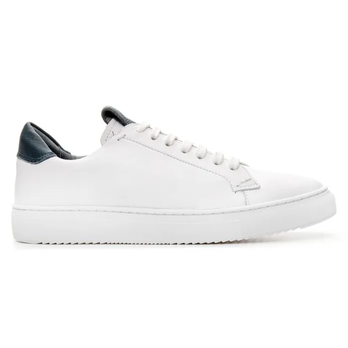 Savelli Casual Series | Florence Napa New Floater White & Elba Blue Sneakers - Image 4