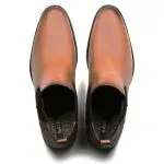 Savelli Boots Series | Casual Premium Slip-on Latego Tan High Cut Shoes - Image 2