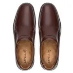 Savelli Formal Series | Massage System Slip-on Mestico Coffee Shoes - Image 2