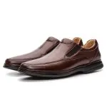 Savelli Formal Series | Massage System Slip-on Mestico Coffee Shoes