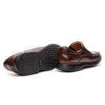 Savelli Formal Series | Massage System Slip-on Mestico Coffee Shoes - Image 3
