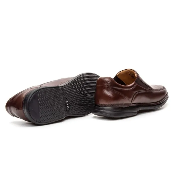 Savelli Formal Series | Massage System Slip-on Mestico Coffee Shoes - Image 3