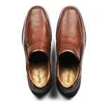Savelli Formal Series | Massage System Slip-on New Floater Bronze Shoes - Image 2