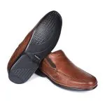 Savelli Formal Series | Massage System Slip-on New Floater Bronze Shoes - Image 3
