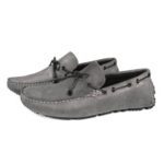 Savelli Casual Series | Comfort Laced Suede Croche Moccasin