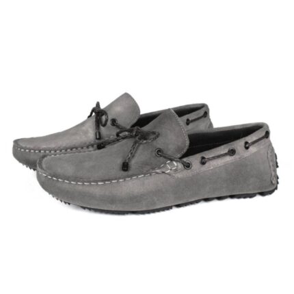 Savelli Casual Series | Comfort Laced Suede Croche Moccasin