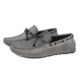 Savelli Casual Series | Comfort Laced Suede Croche Moccasin