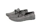 Savelli Men Casual Series Comfort Laced Suede Croche Moccasin